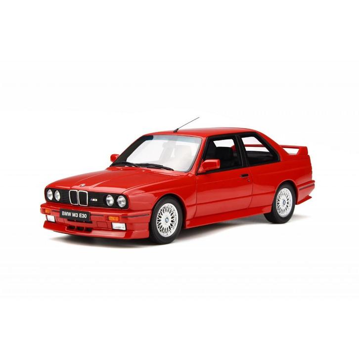 BMW E30 M3 1:18 Otto Models OT695, Hobby en Vrije tijd, Modelauto's | 1:18, Nieuw, Auto, OttOMobile, Ophalen of Verzenden