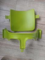 Stokke babystoel trip trap groen, Ophalen of Verzenden, Zo goed als nieuw, Meegroeistoel