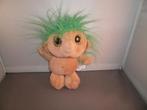 hol bewoner toys trol met groen haar grote ogen zwart/groen, Ophalen of Verzenden, Nieuw, Overige typen