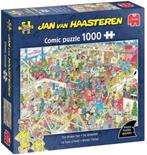 De Winterfair Jan van Haasteren 1000 stukjes, Hobby en Vrije tijd, Denksport en Puzzels, Ophalen, 500 t/m 1500 stukjes, Zo goed als nieuw