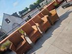 Stoelen SM Design Lloyd loom, Ophalen, Gebruikt, Bruin, Riet of Rotan