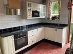 keuken gebruikt, Huis en Inrichting, Keuken | Complete keukens, Ophalen, Gebruikt, Wit, Hoekkeuken