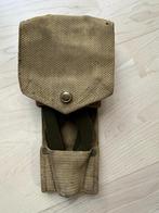 Wire cutter British/Canadian ww2 met foudraal - draadtang, Verzenden, Engeland, Embleem of Badge