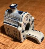 Huisje Delfts Blauw asbakje Monument Afsluitdijk, Ophalen of Verzenden