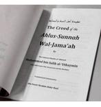 The Creed Of The Ahlus-Sunnah Wal-Jama'ah Geloofs-belijdenis, Verzamelen, Ophalen of Verzenden, Nieuw, Boek, Islam