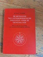 Steiner - Antroposofische Inzichten Geneeskunde, Gelezen, Achtergrond en Informatie, Spiritualiteit algemeen, Ophalen of Verzenden