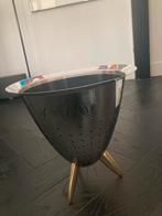 Alessi vaas/vergiet, Huis en Inrichting, Ophalen of Verzenden, Nieuw, Rond, Overige materialen