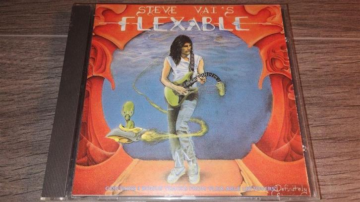 Steve Vai - Flex-Able [1988], Cd's en Dvd's, Cd's | Hardrock en Metal, Zo goed als nieuw, Ophalen of Verzenden