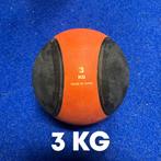 Medicijnbal - Medicine Ball - 3 kg (314), Ophalen, Gebruikt, Benen, Medicijnbal