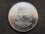 2015 Gabon - Springbok - 1 oz silver, Ophalen of Verzenden, Zilver