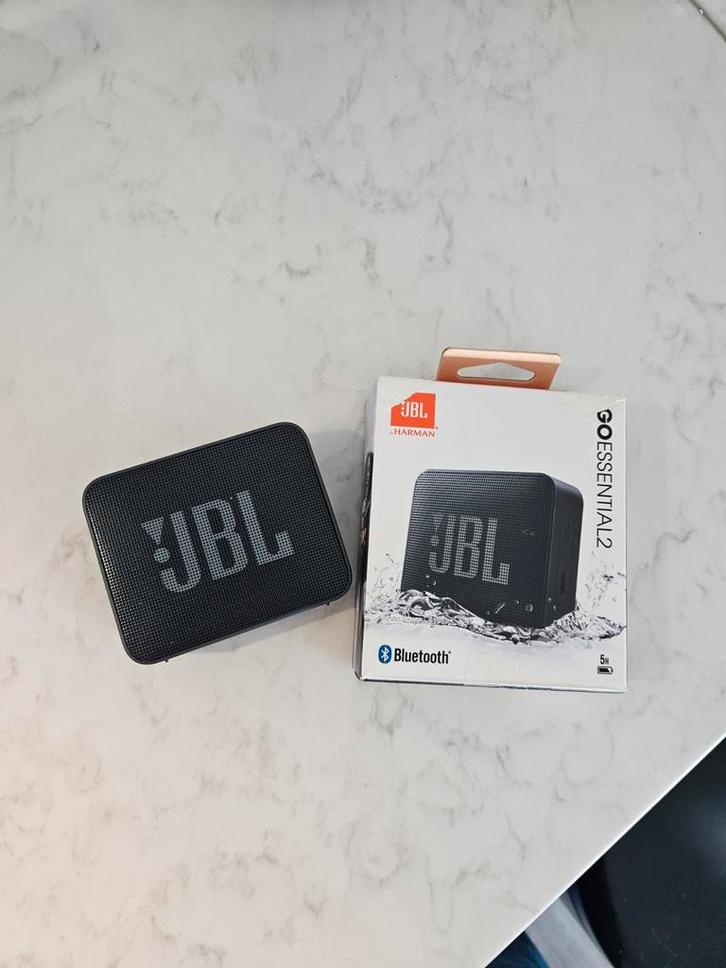 JBL Go Essential 2 Bluetooth Speaker - Compact & Krachtig!, Audio, Tv en Foto, Luidsprekers, Zo goed als nieuw, Overige typen