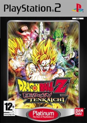 Dragon Ball Z Budokai Tenkaichi Platinum PS2, Spelcomputers en Games, Games | Sony PlayStation 2, Zo goed als nieuw, Vechten, 2 spelers