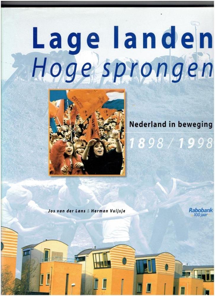 Lage landen-Hoge sprongen, Boeken, Geschiedenis | Stad en Regio, Gelezen, Ophalen of Verzenden