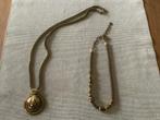 Vintage kettingen Ermani Bulatti, Ophalen of Verzenden, Gebruikt, Overige materialen, Met hanger