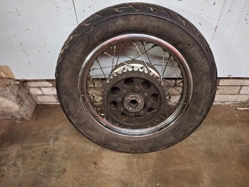 Honda cb750 achterwiel (cb 750), Motoren, Onderdelen | Overige, Ophalen
