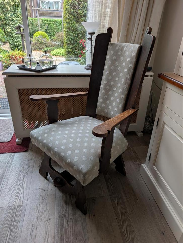Antieke Stoel - Prachtig Gerestaureerd, Antiek en Kunst, Antiek | Meubels | Stoelen en Banken, Ophalen