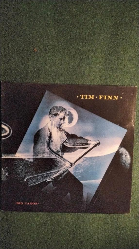 TIM FINN, Cd's en Dvd's, Vinyl | Rock, Zo goed als nieuw, Poprock, 12 inch, Ophalen of Verzenden