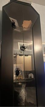 GRATIS vitrinekast, Huis en Inrichting, Ophalen, 50 tot 100 cm, Zo goed als nieuw, 150 tot 200 cm