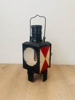 Oude DB Treinlamp / seinlamp, Ophalen