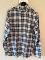 Blouse Britisch Indigo 39, Blauw, Zo goed als nieuw, Britisch indigo, Halswijdte 39/40 (M)