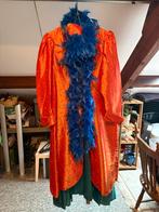 Barok Vrouwenkostuum met Pruik, Boa en Hoed, Zo goed als nieuw, Kleding, Historisch, Ophalen