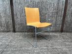 Kembo Cyclus stoelen - Hout / Staal, Huis en Inrichting, Stoelen, Gebruikt, Twee, Bruin, Ophalen of Verzenden
