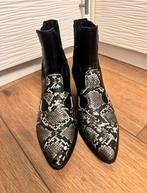 Lagen cowboy laarsjes 36, Zwart, Lage of Enkellaarzen, Ophalen of Verzenden, Onbekend