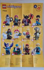 Lego 71045 Minifigures Serie 25, Ophalen of Verzenden, Zo goed als nieuw, Complete set, Lego