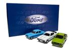Vanguards Ford RS 1970's collection 3 auto set / 1:43  NIEUW, Auto, Vanguards, Nieuw, Ophalen of Verzenden