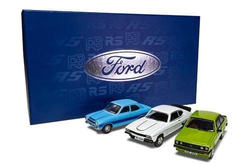 Vanguards Ford RS 1970's collection 3 auto set / 1:43  NIEUW, Hobby en Vrije tijd, Modelauto's | 1:43, Nieuw, Auto, Vanguards
