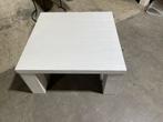 Witte Geborstelde Salontafel 80x80, Ophalen of Verzenden, Nieuw