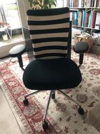 Vitra T-Chair bureaustoel + extra hoes, Ophalen, Gebruikt, Zwart, Bureaustoel