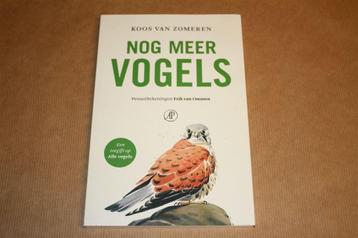 Nog meer vogels. Penseeltekeningen Erik van Ommen. Zomeren. beschikbaar voor biedingen