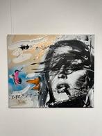 Schilderij: Ronald Chapeau Brigitte Bardot, Antiek en Kunst, Kunst | Schilderijen | Modern, Ophalen of Verzenden