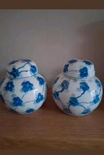 Twee chinese gemberpotjes, Ophalen of Verzenden