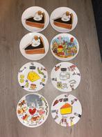 Gebaksbordjes Blond Amsterdam, Ophalen, Blond Amsterdam, Zo goed als nieuw, Bord(en)