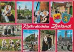 Zeeland kleerdracht gelopen ansichtkaart ( a69 ), Ophalen of Verzenden, 1980 tot heden, Gelopen, Zeeland