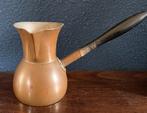Vintage Turkse koffiepot, Ophalen of Verzenden, Koper