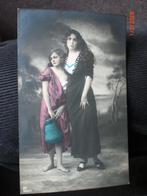 kaart 2 Dames, Ophalen of Verzenden, Voor 1920, Ongelopen, Overige thema's