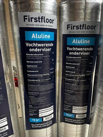 Vochtwerende ondervloer beschikbaar voor biedingen