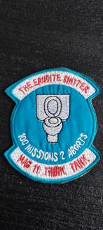 MAG-11 MARINE AIR GROUP 11 100 Missions USMC Squadron Patch, Verzamelen, Militaria | Algemeen, Embleem of Badge, Amerika, Ophalen of Verzenden