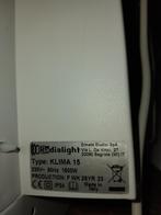 elektrische verwarming convector 1500w radialight klima 15, Ophalen, Zo goed als nieuw