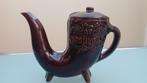 Bijzondere Bulgaarse keramische likeurkan, Antiek en Kunst, Antiek | Keramiek en Aardewerk, Ophalen of Verzenden