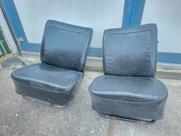 Opel Kadett B stoelen + achterbank 2 deurs beschikbaar voor biedingen