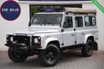 Land Rover Defender 2.5 110 Td5|County|Offroad|Lier|Trekhaak, Auto's, Stof, Gebruikt, Zwart, 2495 cc