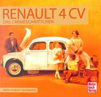 Renault 4 CV, Boeken, Auto's | Boeken, Nieuw, Jan Erhartitsch, Verzenden, Renault