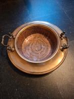 Koper schaal, Antiek en Kunst, Ophalen of Verzenden, Koper