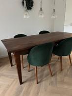 Oude Franse massief houten boeren eettafel, Antiek en Kunst, Ophalen