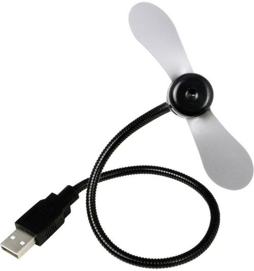 USB ventilator met flexibele hals (Gratis Verzending), Computers en Software, Laptopstandaarden, Nieuw, Verzenden