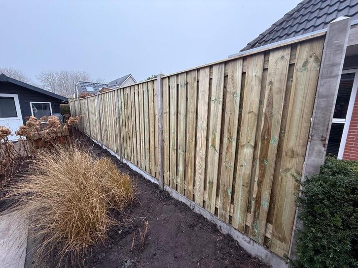 Beton schuttingen gratis offerte, Tuin en Terras, Schuttingen, Nieuw, Minder dan 3 meter, Ophalen